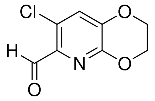 7-Chloro-2,3-dihydro-[1,4]dioxino[2,3-b]pyridine-6-carbaldehyde AldrichCPR