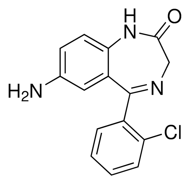 7-Aminoclonazepam solution 1.0&#160;mg/mL in acetonitrile, ampule of 1&#160;mL, certified reference material, Cerilliant&#174;