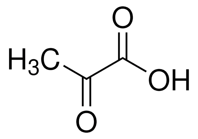 Pyruvic acid &#8805;97%, FG