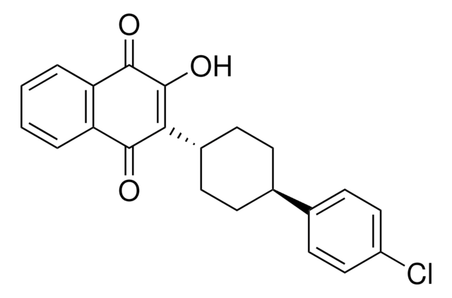 Atovaquone Pharmaceutical Secondary Standard; Certified Reference Material