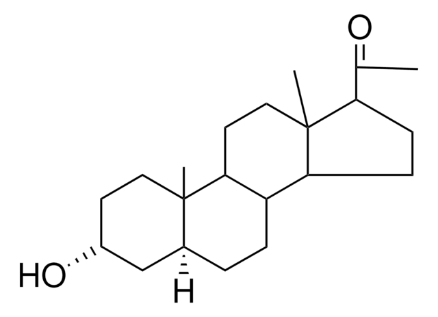 3-BETA-HYDROXY-5-ALPHA-PREGNAN-20-ONE AldrichCPR