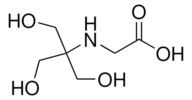 N-[Tris(hydroxymethyl)methyl]glycine buffer substance TRICIN