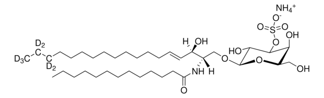 C13 3-O-sulfogalactostyl(&#946;) Ceramide-d7 (d18:1(d7)/13:0) Avanti Research&#8482; - A Croda Brand