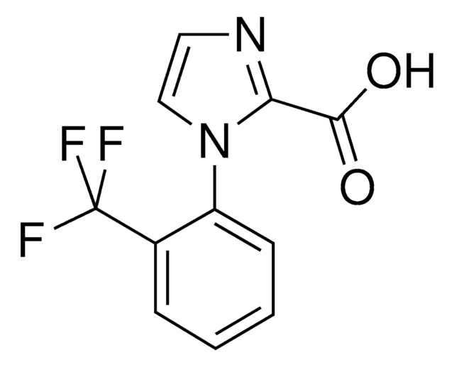 1-(2-trifluoromethylphenyl)-imidazole-2-carboxylic acid AldrichCPR