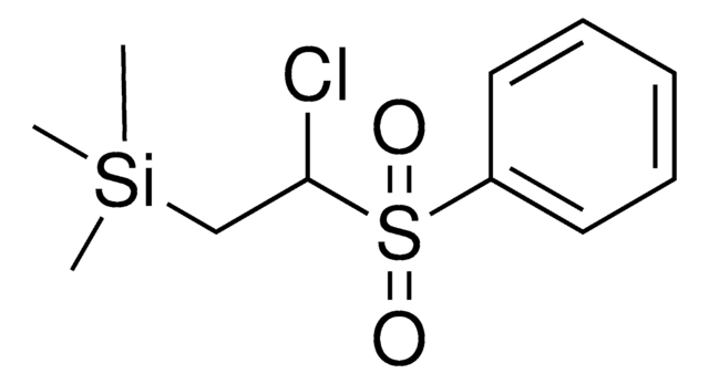 [2-CHLORO-2-(PHENYLSULFONYL)ETHYL](TRIMETHYL)SILANE AldrichCPR