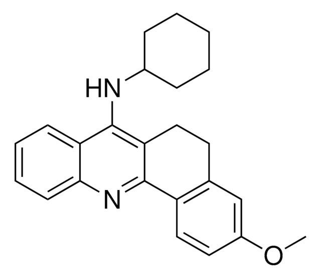 CYCLOHEXYL-(3-METHOXY-5,6-DIHYDRO-BENZO(C)ACRIDIN-7-YL)-AMINE AldrichCPR