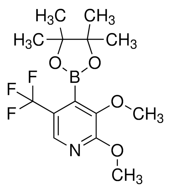 2,3-Dimethoxy-4-(4,4,5,5-tetramethyl-1,3,2-dioxaborolan-2-yl)-5-(trifluoromethyl)pyridine AldrichCPR