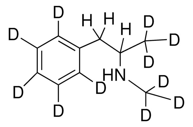 (±)-Methamphetamine-D11 solution 100&#160;&#956;g/mL in methanol, ampule of 1&#160;mL, certified reference material, Cerilliant&#174;