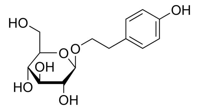 Salidroside certified reference material, pharmaceutical secondary standard