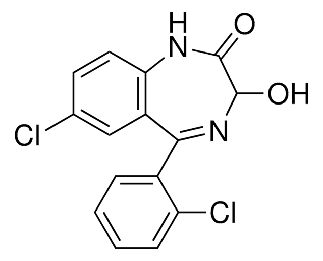 Lorazepam for system suitability European Pharmacopoeia (EP) Reference Standard