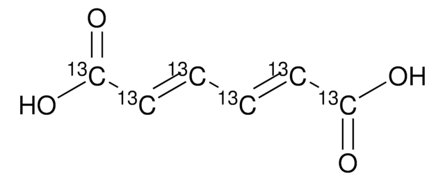 trans,trans-Muconic acid-13C6 &#8805;99 atom % 13C, &#8805;98% (CP)