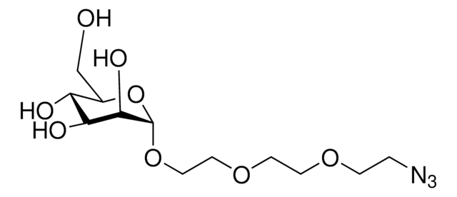 &#945;-Man-PEG3-Azide &#8805;95% (HPLC)