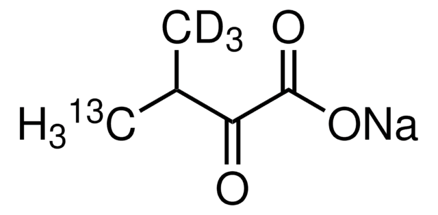 2-Keto-3-(methyl-d3)-butyric acid-4-13C sodium salt 98 atom % D, 99 atom % 13C