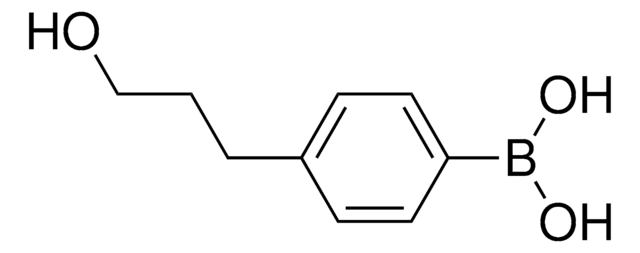 4-(3-hydroxypropyl)benzeneboronic acid AldrichCPR