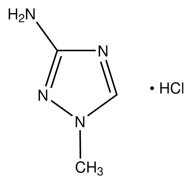 1-Methyl-1H-1,2,4-triazol-3-amine hydrochloride AldrichCPR