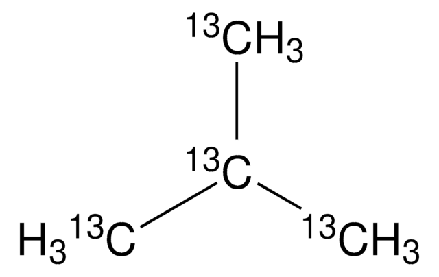 2-Methylpropane-13C4 99 atom % 13C, 98% (CP)