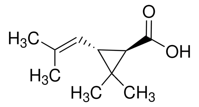 (+)-trans-Chrysanthemic acid &#8805;97.0% (GC)