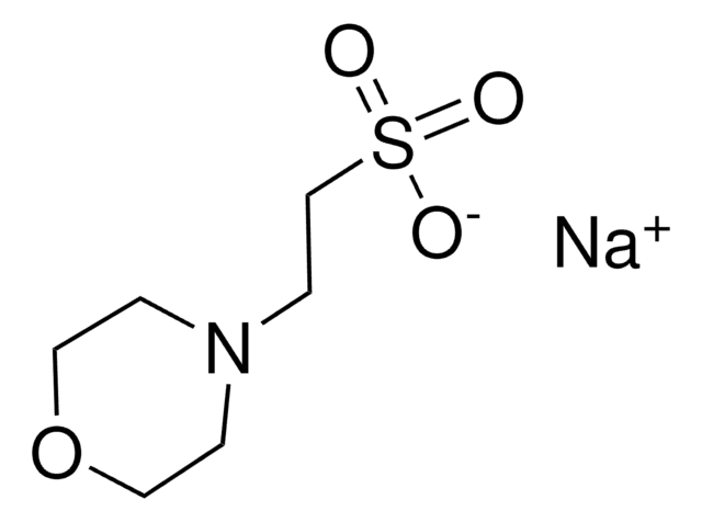 MES sodium salt &#8805;99% (titration)