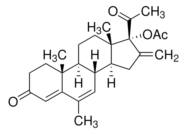 Melengestrol Acetate pharmaceutical secondary standard, certified reference material