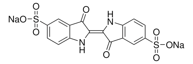 Indigo carmine certified by the Biological Stain Commission, Dye content 85&#160;%