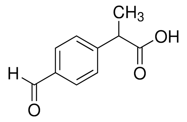 (2RS)-2-(4-Formylphenyl)propionic acid pharmaceutical impurity standard