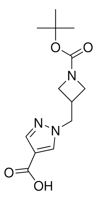 1-((1-(tert-Butoxycarbonyl)azetidin-3-yl)methyl)-1H-pyrazole-4-carboxylic acid