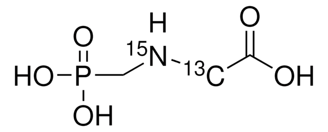 Glyphosate-2-13C,15N PESTANAL&#174;, analytical standard