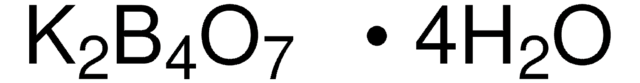 Potassium tetraborate tetrahydrate ReagentPlus&#174;, &#8805;99.5%