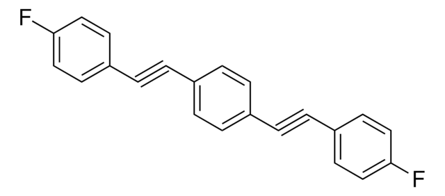 1-FLUORO-4-({4-[(4-FLUOROPHENYL)ETHYNYL]PHENYL}ETHYNYL)BENZENE AldrichCPR