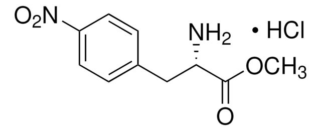 (S)-(+)-4-Nitrophenylalanine methyl ester hydrochloride 97%