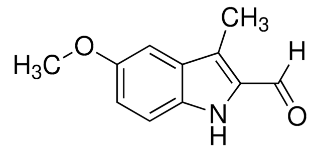 5-Methoxy-3-methyl-1H-indole-2-carbaldehyde AldrichCPR