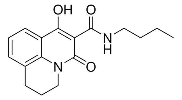 N-BU-7-HYDROXY-5-OXO-2,3-DIHYDRO-1H,5H-PYRIDO(3,2,1-IJ)QUINOLINE-6-CARBOXAMIDE AldrichCPR