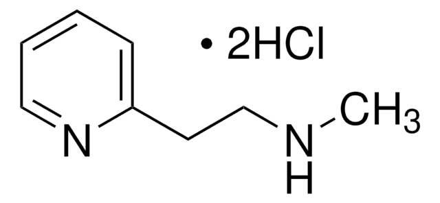 Betahistine Hydrochloride Pharmaceutical Secondary Standard; Certified Reference Material