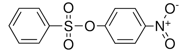 BENZENESULFONIC ACID 4-NITRO-PHENYL ESTER AldrichCPR