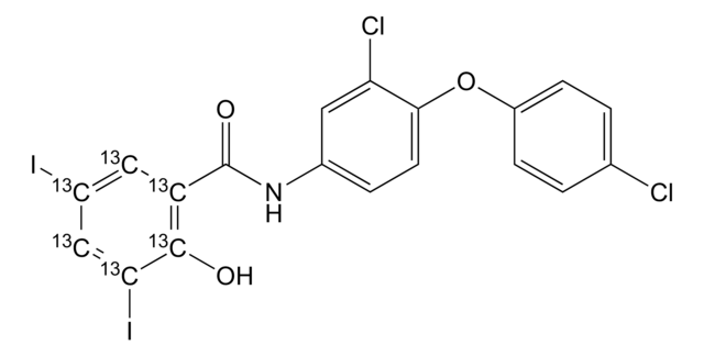Rafoxanide-(benzoyl ring-13C6) VETRANAL&#174;, analytical standard