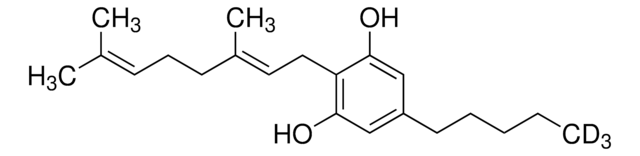 Cannabigerol-D3 (CBG-D3) solution 100&#160;&#956;g/mL in methanol, certified reference material, ampule of 1&#160;mL, Cerilliant&#174;