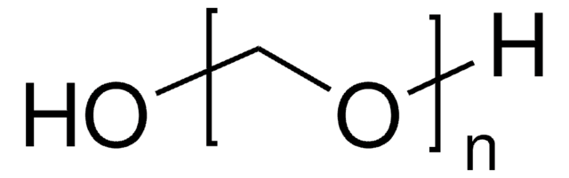 Paraformaldehyde meets analytical specification of DAC, 95.0-100.5%