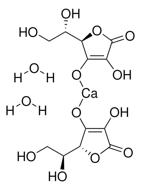 Calcium Ascorbate Pharmaceutical Secondary Standard; Certified Reference Material