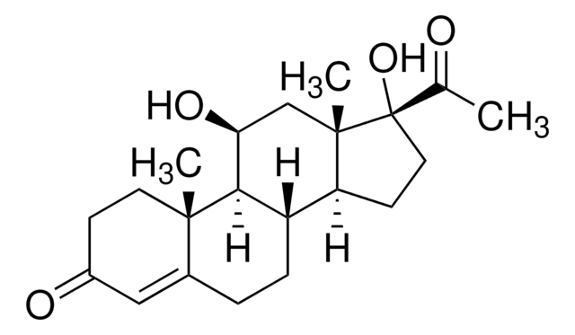 21-Deoxycortisol solution 100&#160;&#956;g/mL in methanol, ampule of 1&#160;mL, certified reference material, Cerilliant&#174;