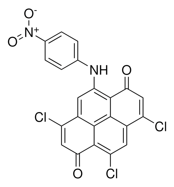 3,5,8-TRICHLORO-10-(4-NITRO-PHENYLAMINO)-PYRENE-1,6-DIONE AldrichCPR