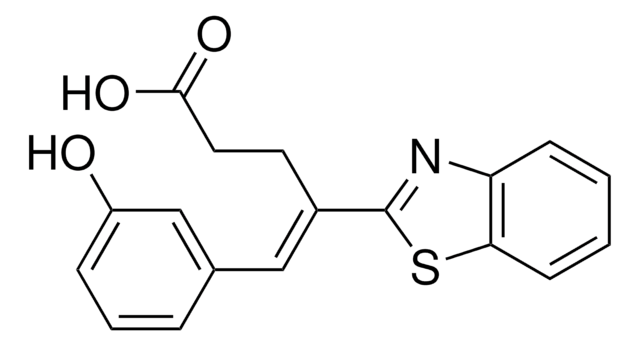 (4E)-4-(1,3-BENZOTHIAZOL-2-YL)-5-(3-HYDROXYPHENYL)-4-PENTENOIC ACID AldrichCPR