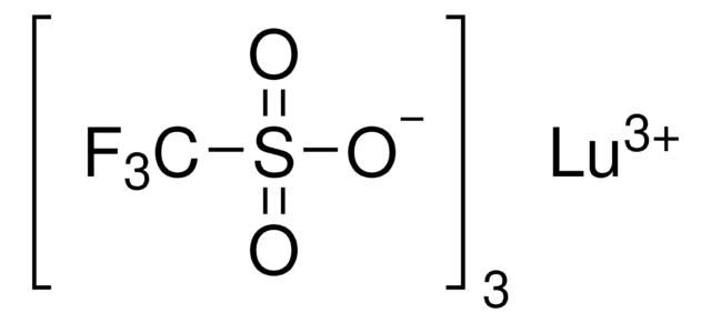 Lutetium(III) trifluoromethanesulfonate 98%