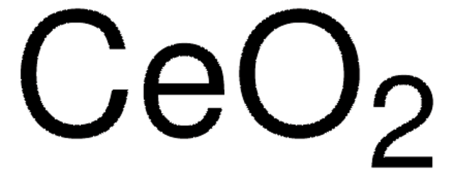 Cerium(IV) oxide powder, &lt;5&#160;&#956;m, 99.9% trace metals basis