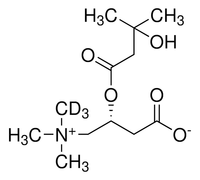 3-Hydroxyisovaleryl-L-carnitine-(N-methyl-d3) analytical standard