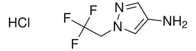 1-(2,2,2-Trifluoro-ethyl)-1H-pyrazol-4-ylamine hydrochloride AldrichCPR