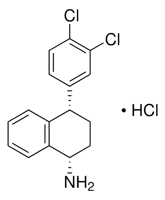 (±)-Norsertraline hydrochloride solution 100&#160;&#956;g/mL in methanol (as free base), ampule of 1&#160;mL, certified reference material, Cerilliant&#174;