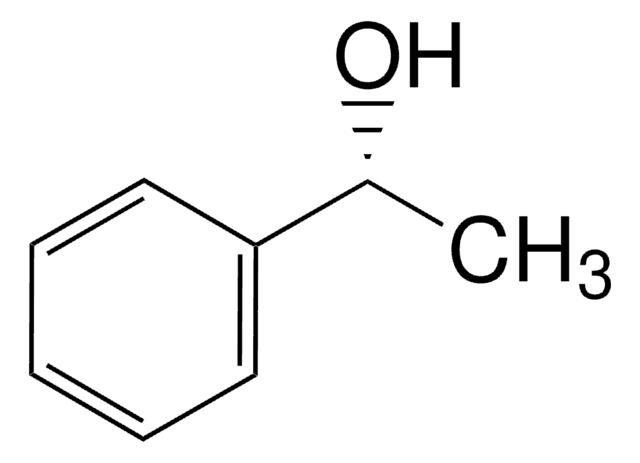 (R)-(+)-1-Phenylethanol for chiral derivatization, LiChropur&#8482;, &#8805;99.0%