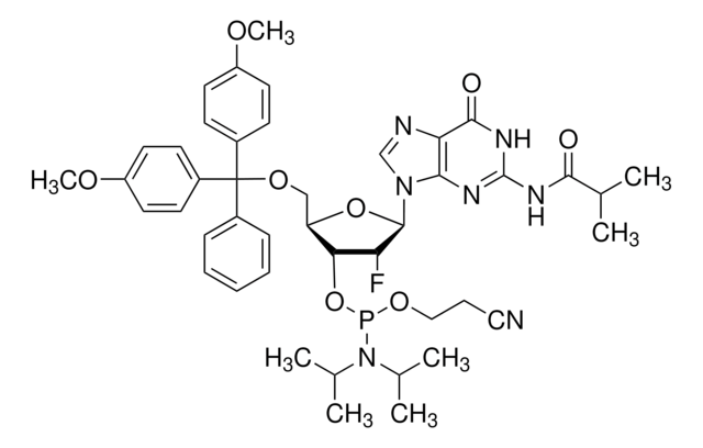 DMT-2&#8242;Fluoro-dG(ib) Phosphoramidite configured for (ÄKTA&#174; and OligoPilot&#174;)