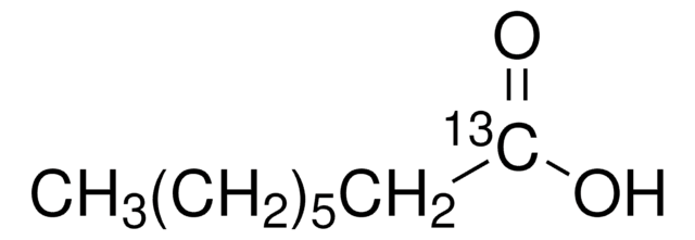 Octanoic acid-1-13C Extra 99 atom % 13C