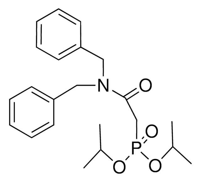 DIISOPROPYL (N,N-DIBENZYLCARBAMOYLMETHYL)PHOSPHONATE AldrichCPR